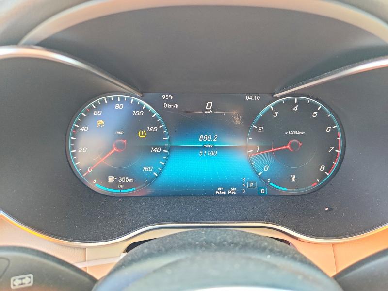 2020 Mercedes-benz Glc VIN WDC0G8EB4LF689833 COPART salvage auction — VANDALISM, PA - CERTIFICATE OF SALVAGE, sold $3,600 on 2026-07-24 (photo 9)