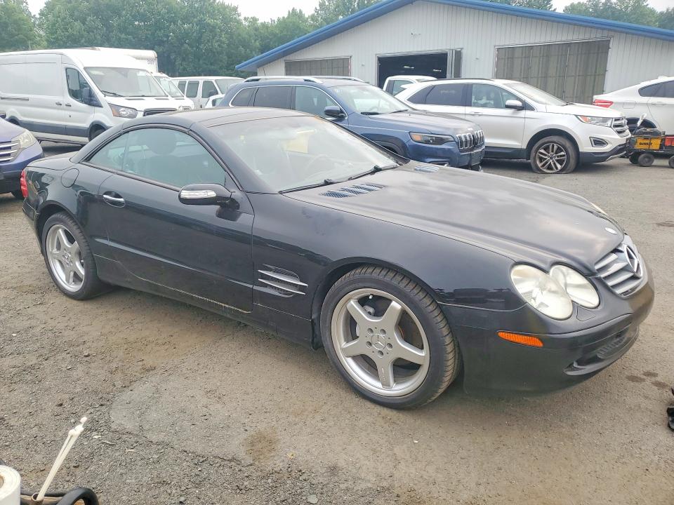 2004 Mercedes-benz Sl-class VIN WDBSK75FX4F066940 COPART salvage auction — MINOR DENT/SCRATCHES, Fl - Certificate Of Title, sold $2,850 on 2026-07-30 (photo 4)