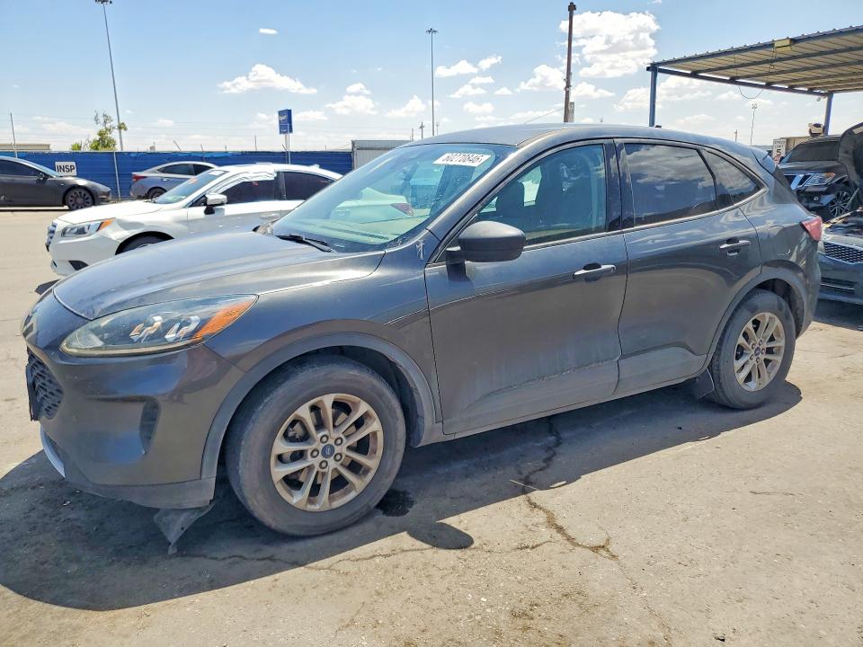2020 Ford Escape VIN 1FMCU0F61LUA26354 COPART salvage auction — MECHANICAL, Tx - Certificate Of Title (P), sold $4,150 on 2026-07-24 (photo 1)