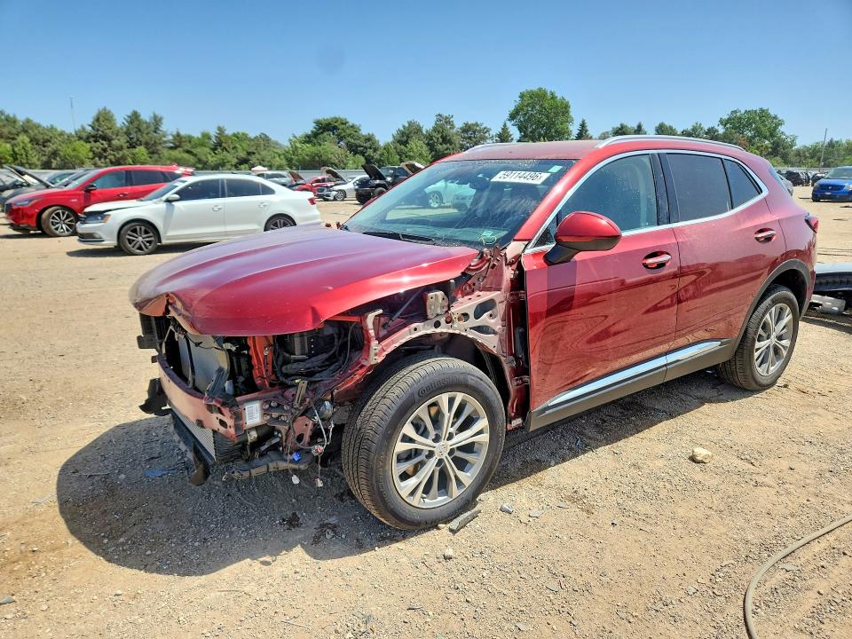 2023 Buick . VIN LRBFZMR48PD167625 COPART salvage auction — FRONT END, Il - Salvage Certificate, sold $350 on 2026-07-28 (photo 1)