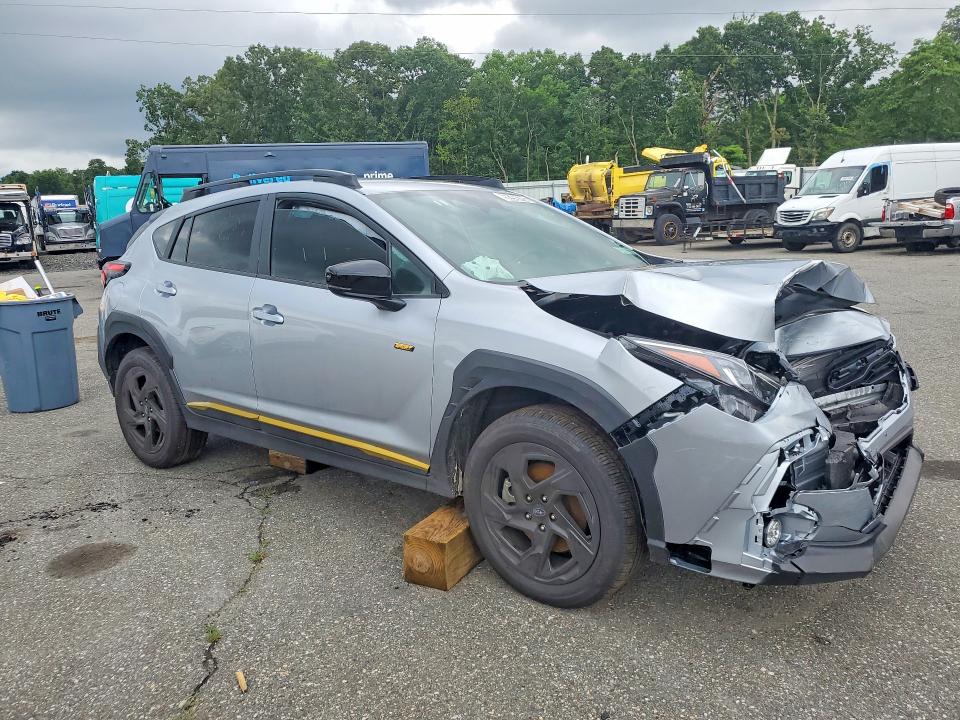 2026 Subaru Crosstrek VIN 4S4GUHF61T3762586 COPART salvage auction — FRONT END, FL - CERT OF TITLE SLVG REBUILDABLE, sold $4,350 on 2026-07-29 (photo 4)