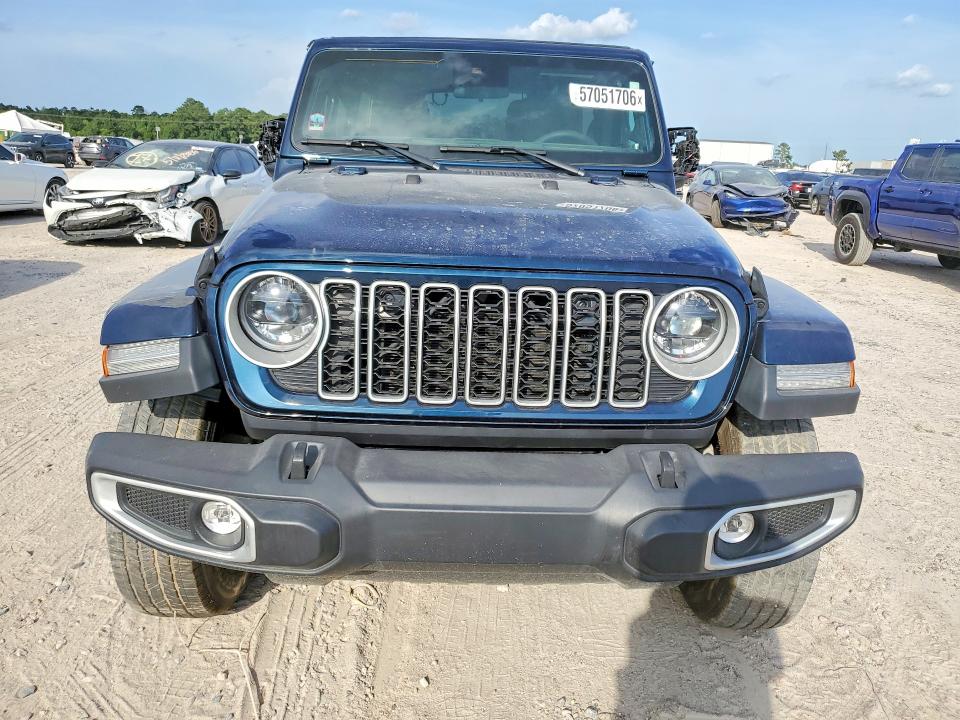 2025 Jeep 3rd axle VIN 1C4PJXEG8SW535796 COPART salvage auction — ROLLOVER, Tn - Salvage Certificate, sold $15,300 on 2026-07-28 (photo 5)