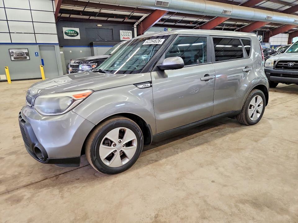 2016 Kia Soul VIN KNDJN2A25G7344877 COPART salvage auction — MINOR DENT/SCRATCHES, Fl - Certificate Of Title (P), sold $1,500 on 2026-07-31 (photo 1)