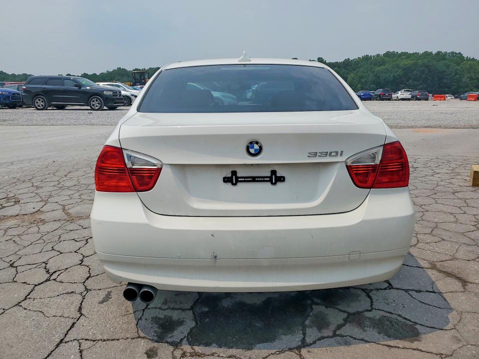 2006 BMW 3 series VIN WBAVB33566KS38972 COPART salvage auction — SIDE, Pa - Cert Of Title, sold $850 on 2026-07-20 (photo 6)