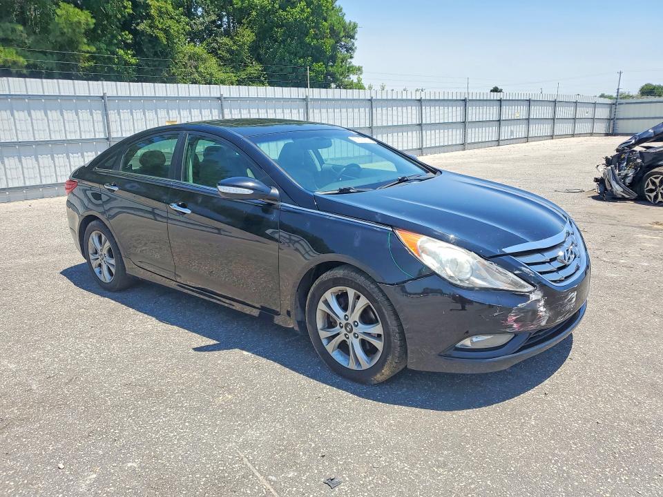 2011 Hyundai Sonata VIN 5NPEC4AC4BH156819 COPART salvage auction — FRONT END, NC - SALVAGE CERTIFICATE OF TITLE (P), sold $900 on 2026-07-21 (photo 4)