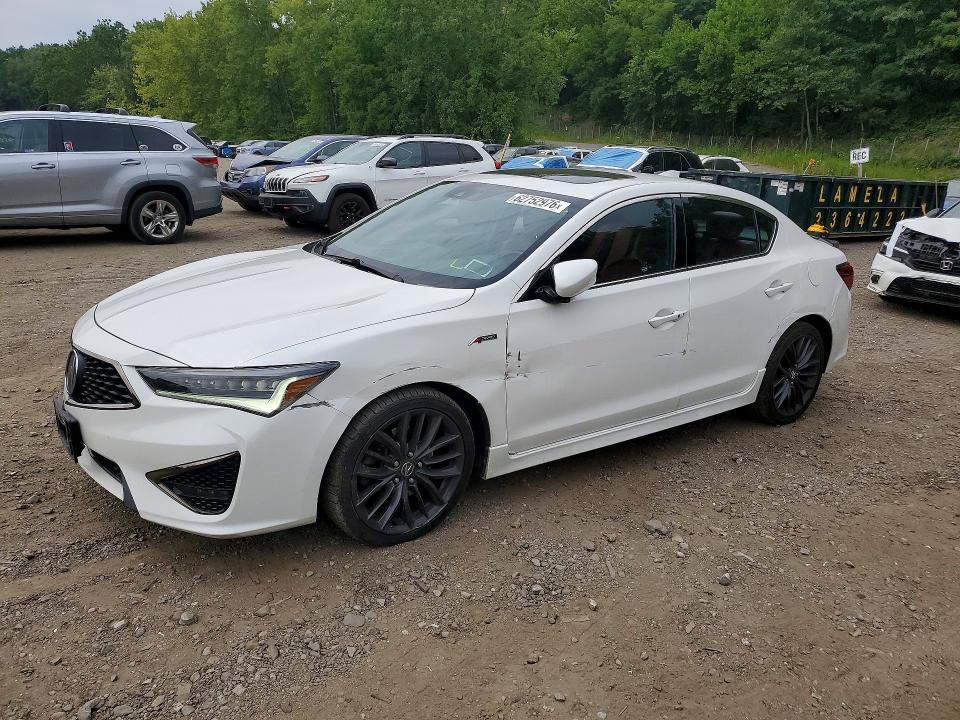 2020 Acura Ilx VIN 19UDE2F82LA011898 — COPART salvage auction photo