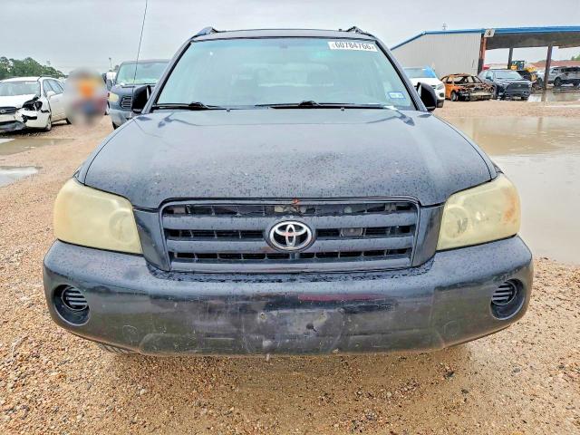 2005 Toyota Highlander VIN JTEGP21AX50070007 COPART salvage auction — MINOR DENT/SCRATCHES, TX - CERTIFICATE OF TITLE, sold $1,150 on 2026-07-31 (photo 5)
