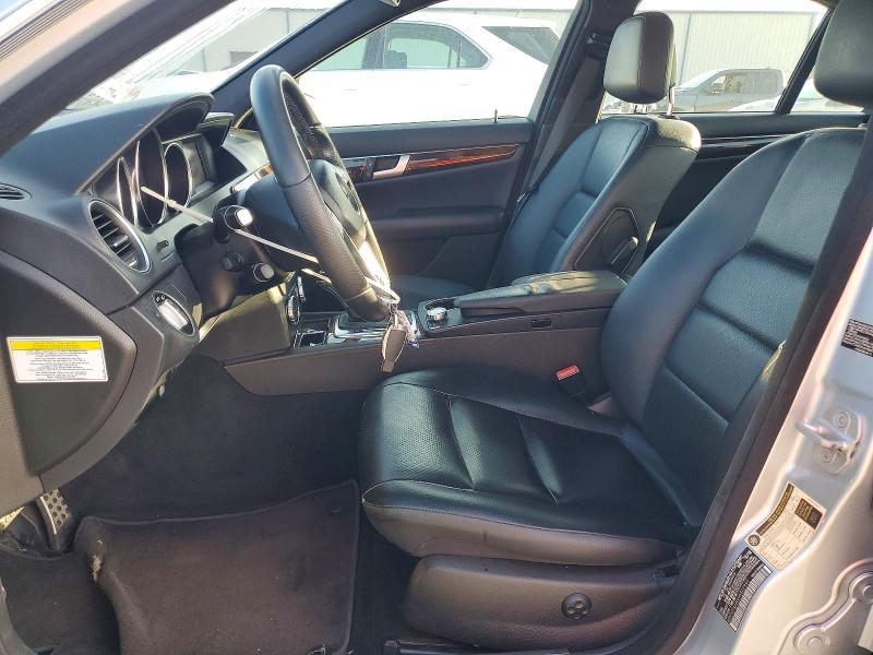 2013 Mercedes-benz C-klasse VIN WDDGF8AB5DA822990 COPART salvage auction — FRONT END, Fl - Cert Of Title Slvg Rebuildable, sold $2,150 on 2026-08-05 (photo 7)