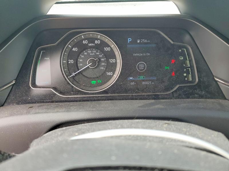 2020 Hyundai Ioniq VIN KMHC65LC2LU212700 COPART salvage auction — FRONT END, Wa - Bill Of Sale, sold $3,750 on 2026-07-13 (photo 9)