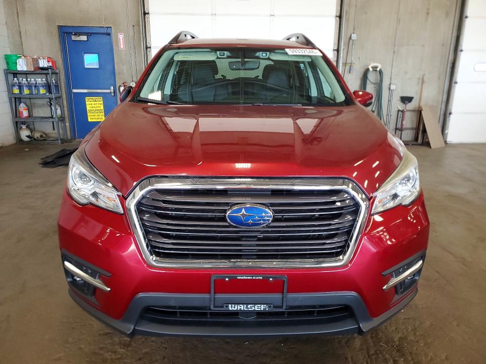 2019 Subaru Ascent VIN 4S4WMAMD2K3411107 COPART salvage auction — MECHANICAL, Wi - Certificate Of Title (P), sold $4,150 on 2026-07-09 (photo 5)