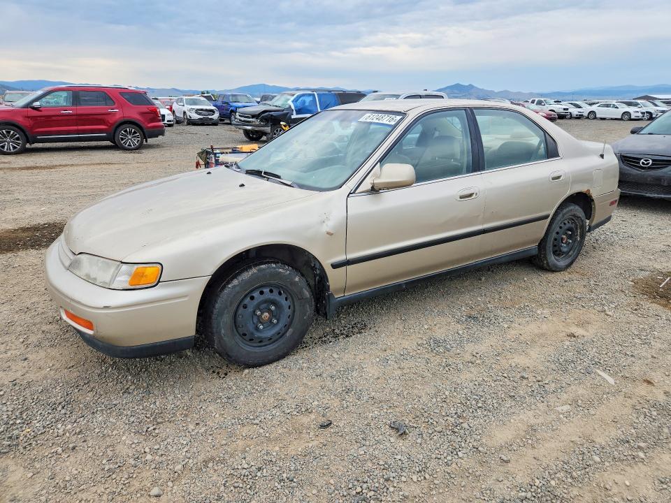1994 Honda Accord VIN JHMCD5530RC046231 COPART salvage auction — MINOR DENT/SCRATCHES, MT - CERTIFICATE OF TITLE, sold $250 on 2026-07-21 (photo 1)