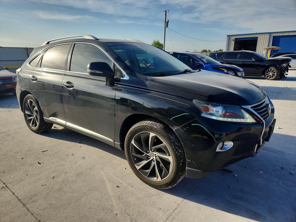 2014 Lexus Rx VIN JTJBC1BA0E2068111 COPART salvage auction — FRONT END, Tx - Salvage Vehicle Title, sold $3,050 on 2026-07-14 (photo 4)