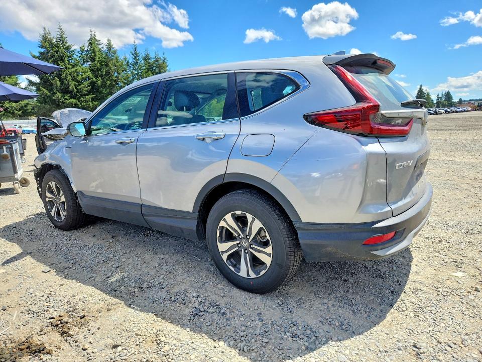 2020 Honda Cr-v VIN 7FART6H26LE014857 COPART salvage auction — FRONT END, Wa - Bill Of Sale, sold $9,200 on 2026-07-31 (photo 2)