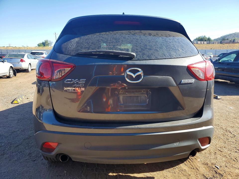 2014 Mazda Cx-5 VIN JM3KE4CY1E0334331 COPART salvage auction — FRONT END, Co - Salvage Title, sold $2,300 on 2026-07-27 (photo 6)