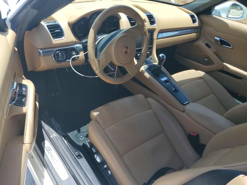 2014 Porsche Boxster VIN WP0CB2A86ES140816 COPART salvage auction — REAR END, Salvage Title, sold $6,400 on 2026-07-22 (photo 8)