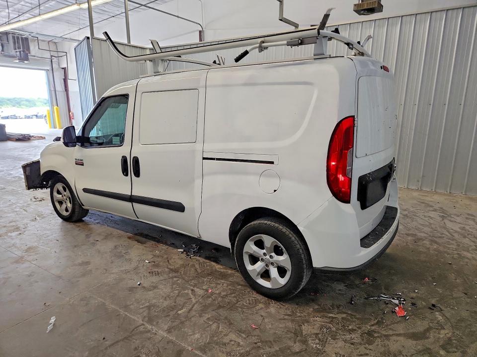 2016 Ram Promaster city VIN ZFBERFBT9G6B12363 COPART salvage auction — FRONT END, Nc - Dlr Only-Clean/Over 25% Damage, sold $300 on 2026-07-30 (photo 2)