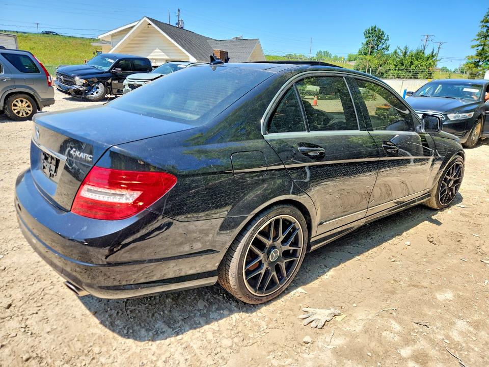 2009 Mercedes-benz C class VIN WDDGF81X79F271385 COPART salvage auction — MECHANICAL, OH - CERTIFICATE OF TITLE, sold $1,293 on 2026-08-12 (photo 3)