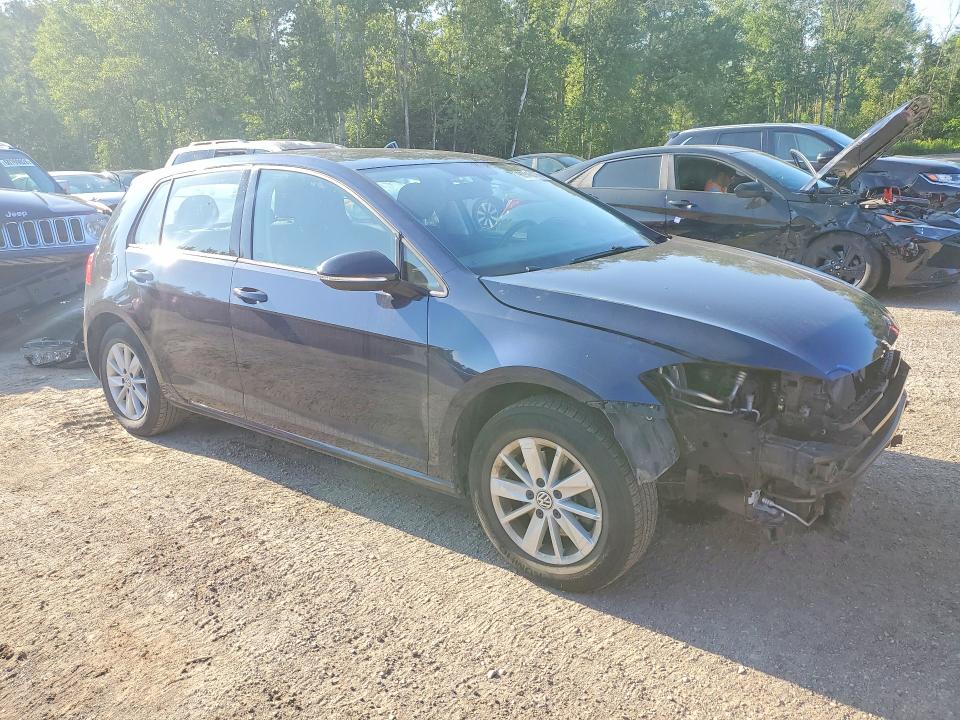 2018 Volkswagen Golf VIN 3VWG17AU1JM268766 COPART salvage auction — FRONT END, ON - PERMIT SALVAGE, sold $3,600 on 2026-07-28 (photo 4)