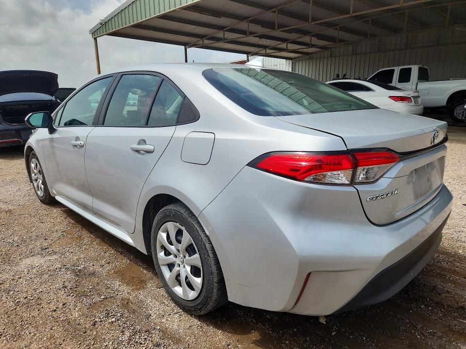 2023 Toyota Corolla VIN 5YFB4MDE5PP012042 COPART salvage auction — HAIL, Tx - Certificate Of Title, sold $2,600 on 2026-07-27 (photo 2)