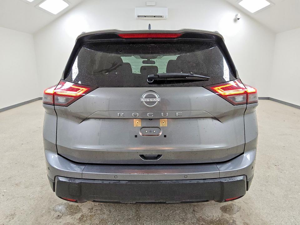 2025 Nissan Rogue VIN JN8BT3BA3SW343882 COPART salvage auction — FRONT END, TX - NONREPAIRABLE TITLE (P), sold $3,300 on 2026-07-20 (photo 6)