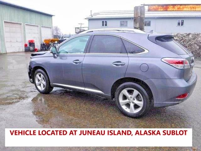 2013 Lexus Rx 350 VIN 2T2BK1BA4DC224698 COPART salvage auction — FRONT END, AK - BILL OF SALE- SALVAGE, sold $800 on 2026-08-27 (photo 2)
