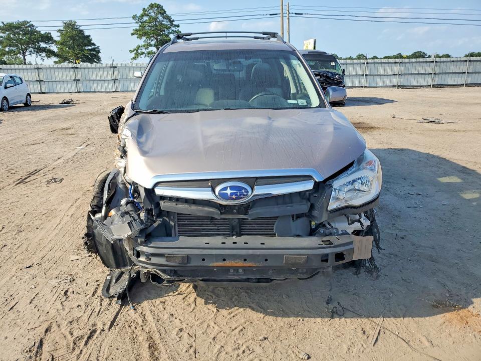 2015 Subaru Forester VIN JF2SJAWC0FH543616 COPART salvage auction — FRONT END, FL - CERT OF TITLE SLVG REBUILDABLE, sold $1,400 on 2026-07-30 (photo 5)