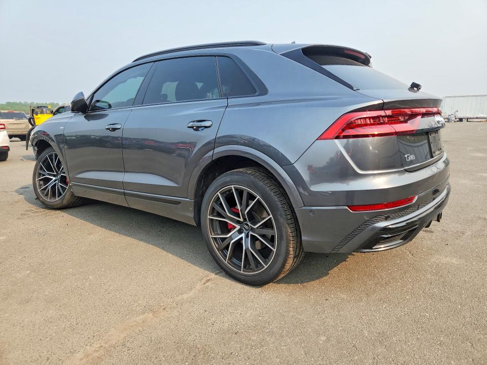 2020 Audi Q8 VIN WA1EVAF10LD019345 COPART salvage auction — FRONT END, Ny - Mv-907A Salvage Certificate, sold $80 on 2026-07-27 (photo 2)
