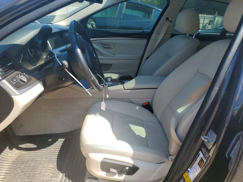 2014 BMW 5 series VIN WBA5A7C53ED617649 COPART salvage auction — FRONT END, On - Permit Salvage, sold $200 on 2026-07-30 (photo 7)