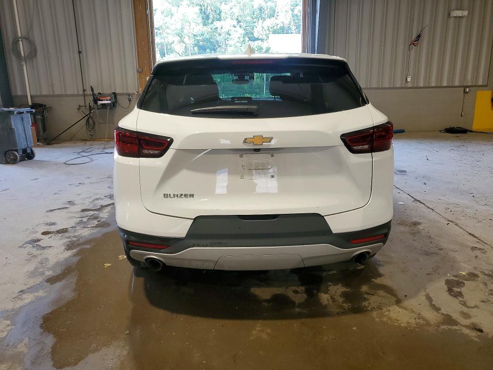 2025 Chevrolet Blazer VIN 3GNKBCR41SS263904 COPART salvage auction — FRONT END, Pa - Cert Of Title, sold $7,200 on 2026-07-22 (photo 6)