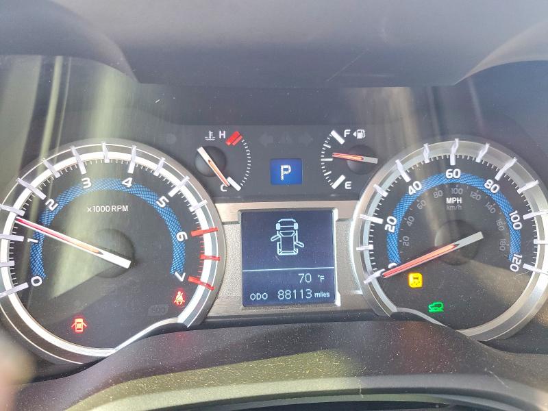2019 Toyota 4runner VIN JTEBU5JR1K5638475 COPART salvage auction — REAR END, Tx - Salvage Vehicle Title, sold $11,200 on 2026-07-28 (photo 9)