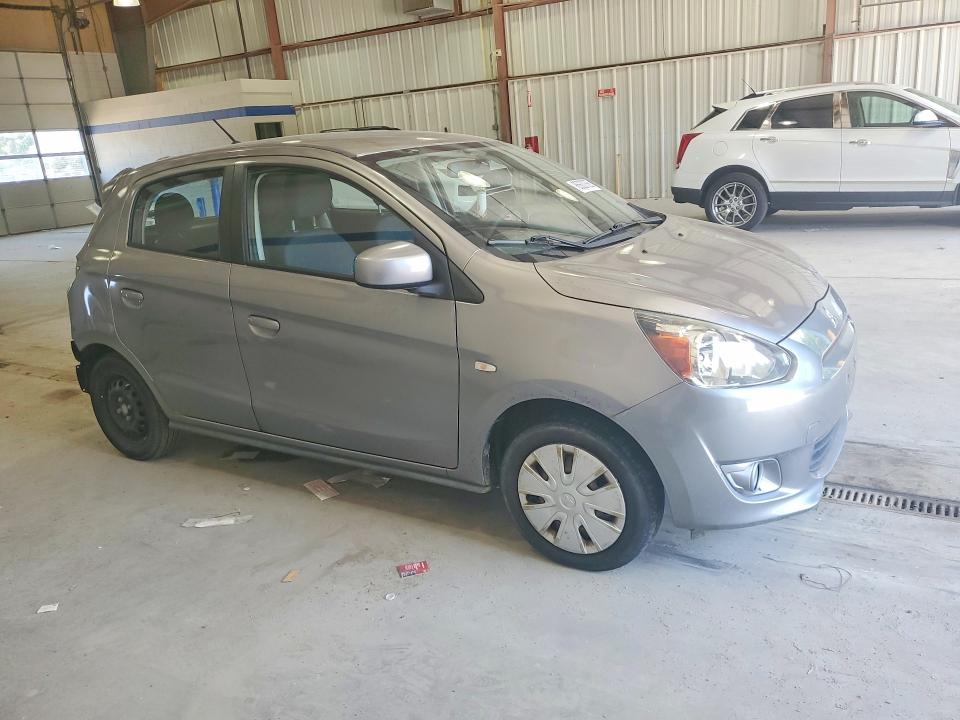 2015 Mitsubishi VIN ML32A3HJ6FH049348 COPART salvage auction — REAR END, Va - Cert Of Title - Salvage, sold $225 on 2026-07-24 (photo 4)