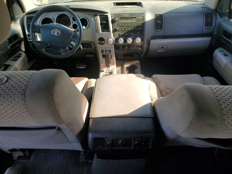 2007 Toyota Tundra VIN 5TBEV54187S457484 COPART salvage auction — SIDE, CA - SALVAGE CERTIFICATE, sold $3,300 on 2026-07-09 (photo 8)