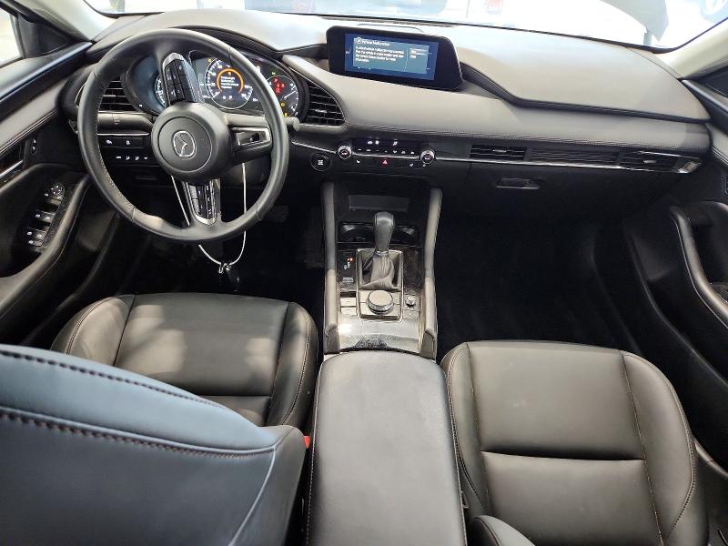 2024 Mazda 3 VIN 3MZBPACM0RM405288 COPART salvage auction — FRONT END, Salvage Title, sold $7,100 on 2026-08-18 (photo 8)