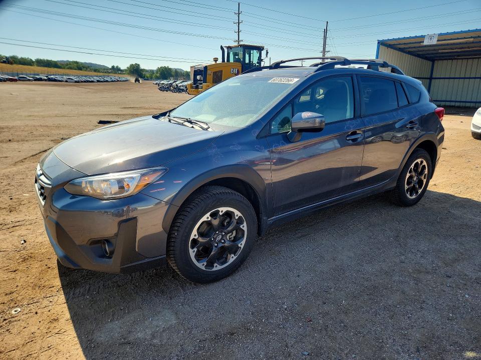 2021 Subaru Xv VIN JF2GTAEC2M8330813 COPART salvage auction — HAIL, CO - PUBLIC - SALVAGE TITLE (P), sold $5,400 on 2026-07-20 (photo 1)