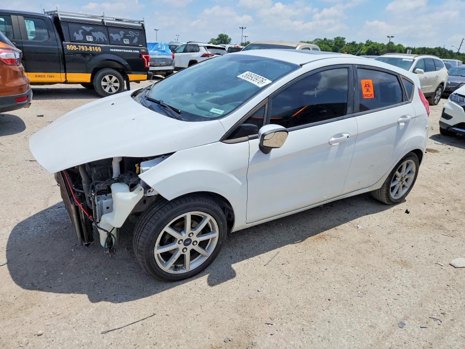 2016 Ford Fiesta VIN 3FADP4EJ9GM144214 COPART salvage auction — FRONT END, In - Cert Of Title-Salvage Title, sold $350 on 2026-07-31 (photo 1)