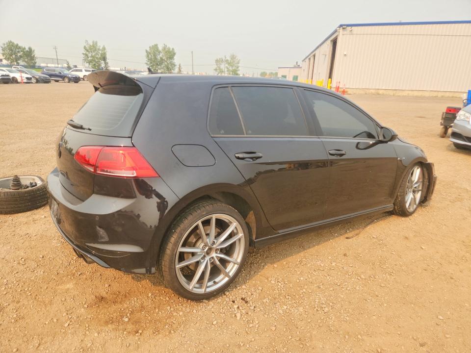 2016 Volkswagen Golf r VIN WVWLF7AU3GW101630 COPART salvage auction — FRONT END, Ab - Oop - Salvage, sold $1,650 on 2026-08-11 (photo 3)