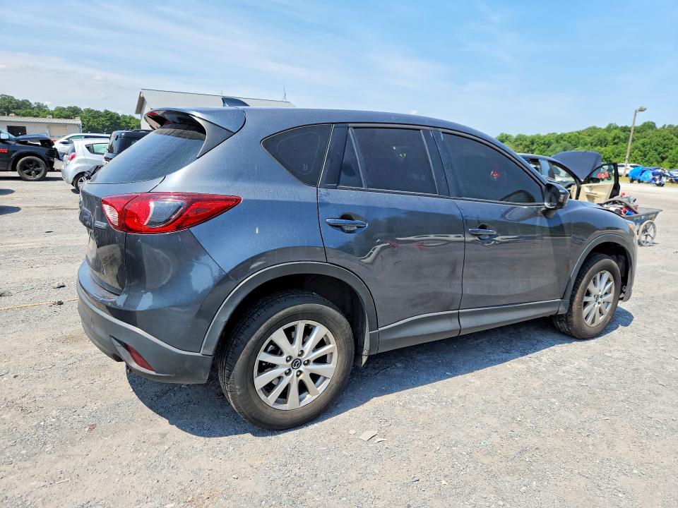 2013 Mazda Cx-5 VIN JM3KE2BE6D0156197 COPART salvage auction — FRONT END, PA - CERT OF TITLE, sold $125 on 2026-07-30 (photo 3)