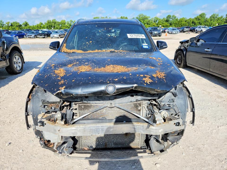2016 BMW X1 VIN WBXHT3C34G5E55714 COPART salvage auction — FRONT END, TX - CERTIFICATE OF TITLE, sold $1,150 on 2026-07-31 (photo 5)