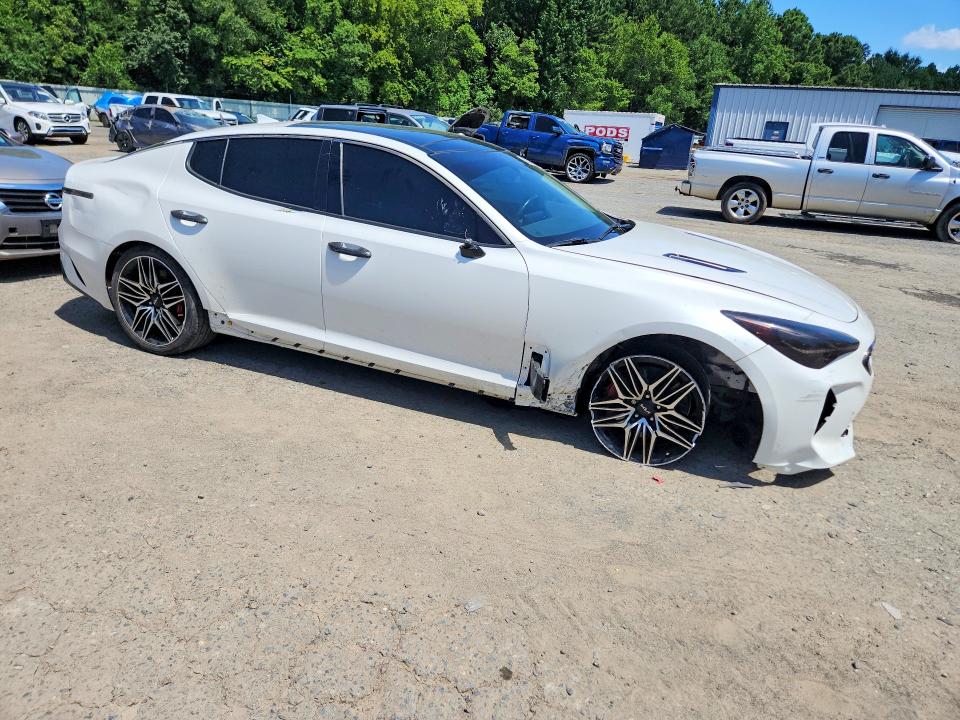 2023 Kia Stinger VIN KNAE55LC7P6134339 COPART salvage auction — FRONT END, La - Cert Of Title-Salvage, sold $13,400 on 2026-08-20 (photo 4)