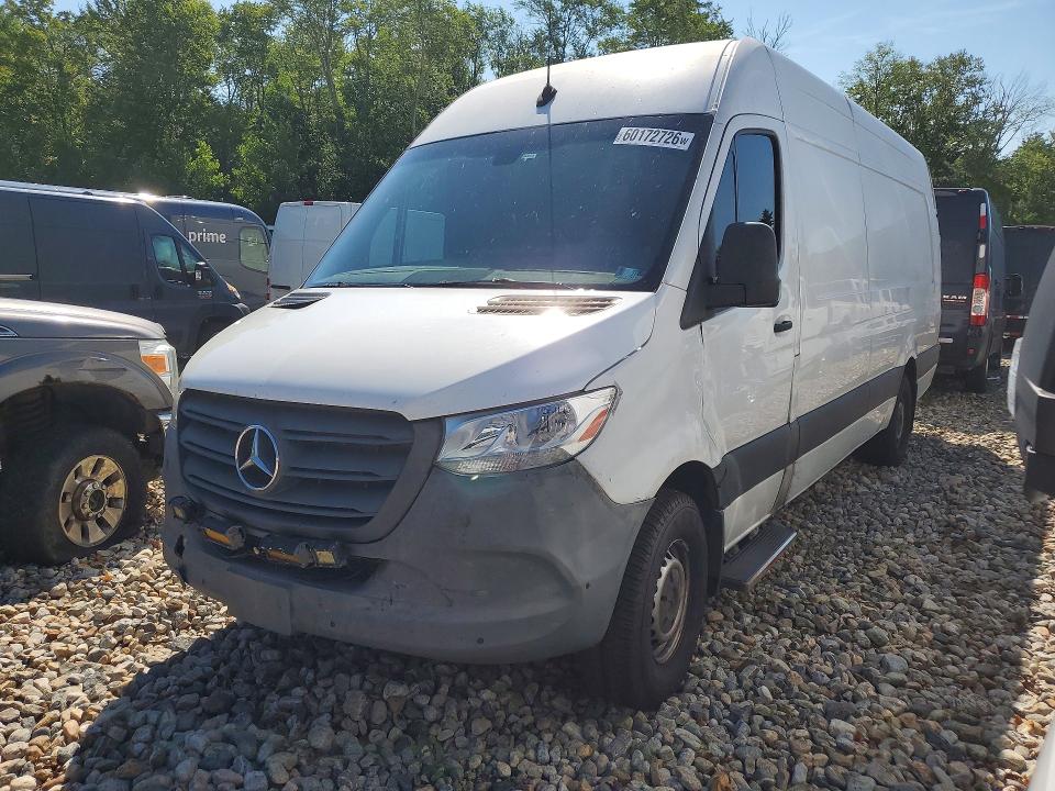 2019 Mercedes-benz Sprinter VIN WD4PF1CD9KT011278 COPART salvage auction — MECHANICAL, PA - CERT OF TITLE, sold $7,000 on 2026-07-20 (photo 1)
