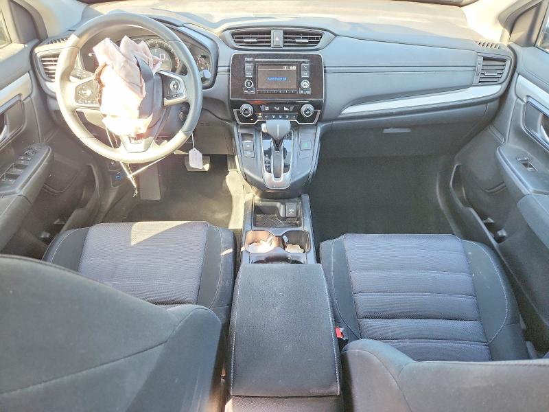 2018 Honda Cr-v VIN 2HKRW5H35JH425560 COPART salvage auction — FRONT END, Ca - Salvage Certificate, sold $6,400 on 2026-07-18 (photo 8)