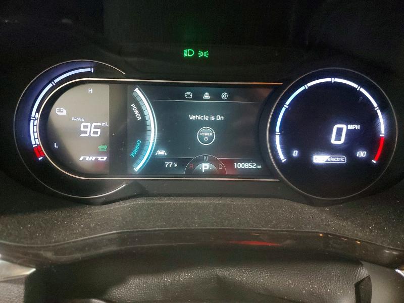 2022 Kia Niro VIN KNDCC3LG6N5159503 COPART salvage auction — MECHANICAL, NY - CERTIFICATE OF TITLE, sold $6,200 on 2026-07-15 (photo 9)