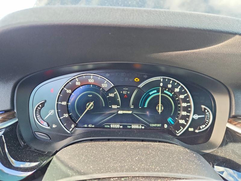 2018 BMW 5 series VIN WBAJA9C59JB034373 COPART salvage auction — NORMAL WEAR, MT - CERTIFICATE OF TITLE, sold $6,200 on 2026-07-28 (photo 9)