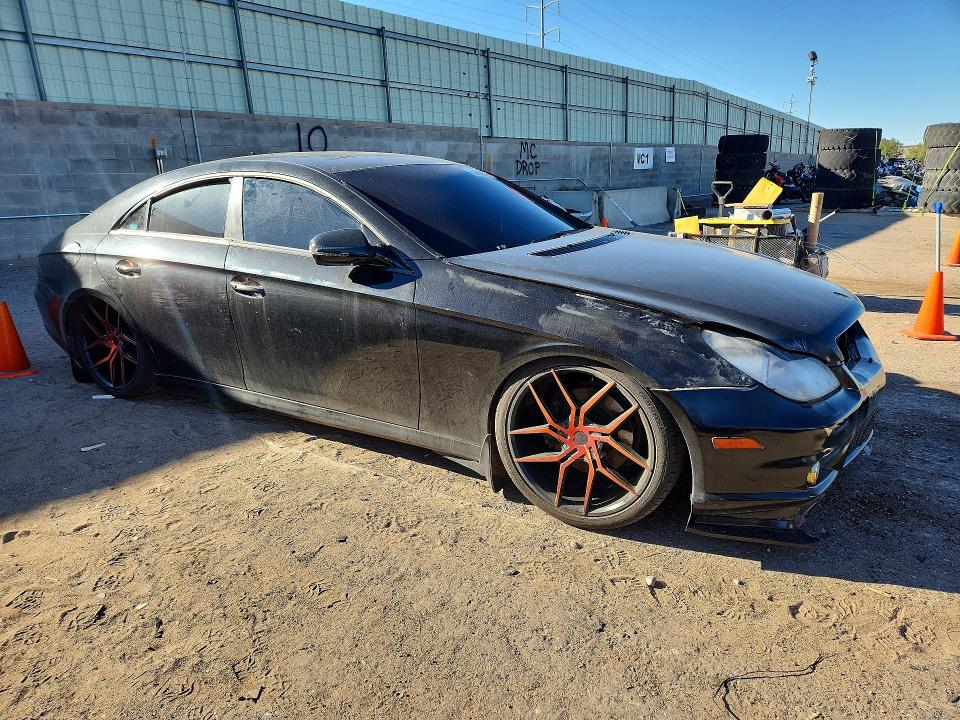 2011 Mercedes-benz Cls-class VIN WDDDJ7CB9BA173166 COPART salvage auction — FRONT END, NM - CERTIFICATE OF TITLE (P), sold $275 on 2026-07-27 (photo 4)