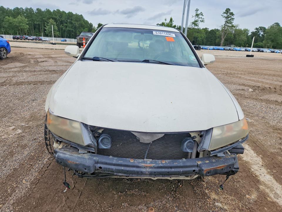 2006 Acura Tsx VIN JH4CL968X6C036175 COPART salvage auction — FRONT END, La - Cert Of Title-Salvage, sold $275 on 2026-07-21 (photo 5)