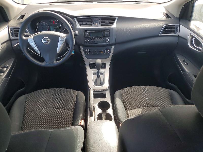 2015 Nissan Sentra VIN 3N1AB7AP4FY238227 COPART salvage auction — REAR END, Ca - Salvage Certificate, sold $525 on 2026-07-23 (photo 8)