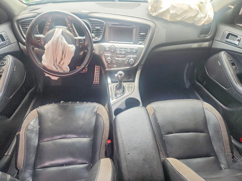 2013 Kia Optima VIN 5XXGR4A67DG224949 COPART salvage auction — FRONT END, La - Cert Of Title-Salvage, sold $70 on 2026-07-29 (photo 8)