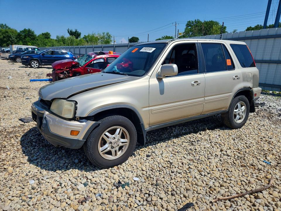 2001 Honda Cr-v VIN JHLRD18721C048654 COPART salvage auction — REAR END, IL - SALVAGE CERTIFICATE, sold $225 on 2026-07-31 (photo 1)