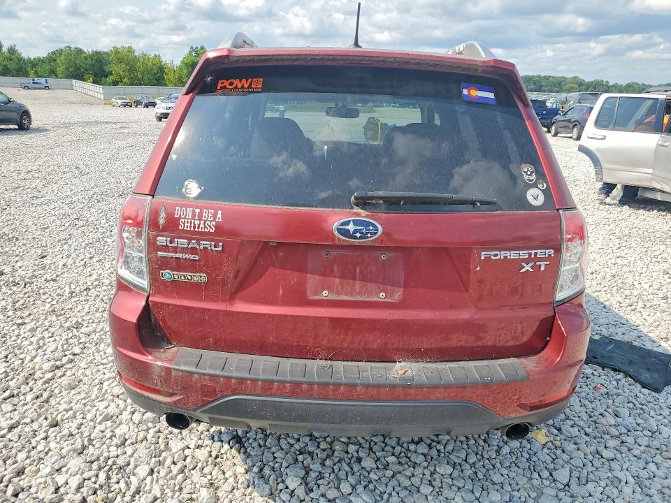 2011 Subaru Forester VIN JF2SHGHC2BH726084 COPART salvage auction — MINOR DENT/SCRATCHES, Mi - Dealer Only Clean Title, sold $1,200 on 2026-07-30 (photo 6)