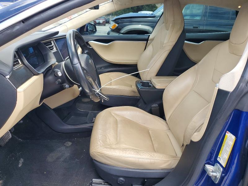 2016 Tesla Model s VIN 5YJSA1E13GF126023 COPART salvage auction — MINOR DENT/SCRATCHES, FL - CERTIFICATE OF TITLE, sold $4,450 on 2026-07-31 (photo 7)
